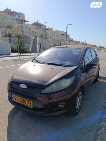 מודעת רכב פורד פיאסטה