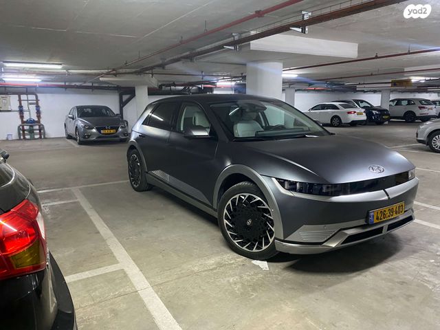 מודעת רכב יונדאי איוניק 5