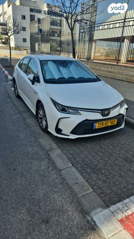 מודעת רכב טויוטה קורולה