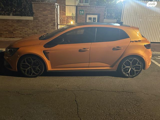 מודעת רכב רנו מגאן