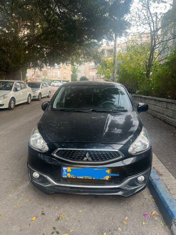 מודעת רכב מיצובישי ספייס סטאר