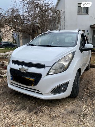 מודעת רכב שברולט ספארק