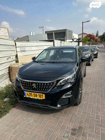 מודעת רכב פיג'ו 3008