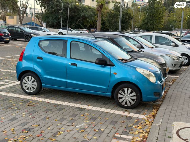 מודעת רכב סוזוקי אלטו