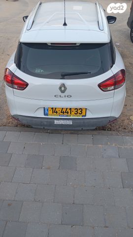 מודעת רכב רנו קליאו