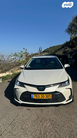 מודעת רכב טויוטה קורולה