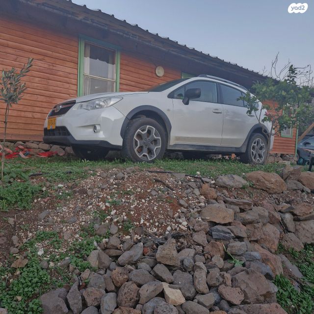 מודעת רכב סובארו XV