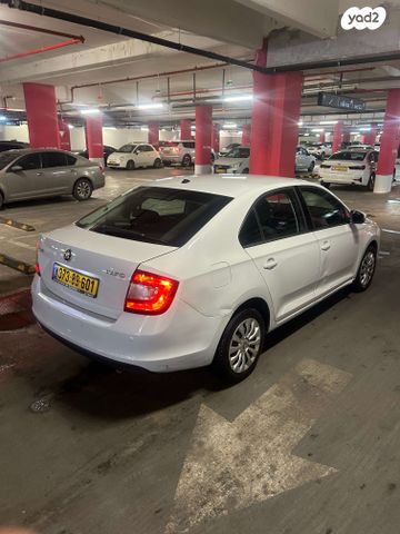 מודעת רכב סקודה ראפיד