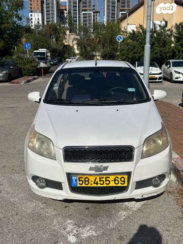 מודעת רכב שברולט אבאו