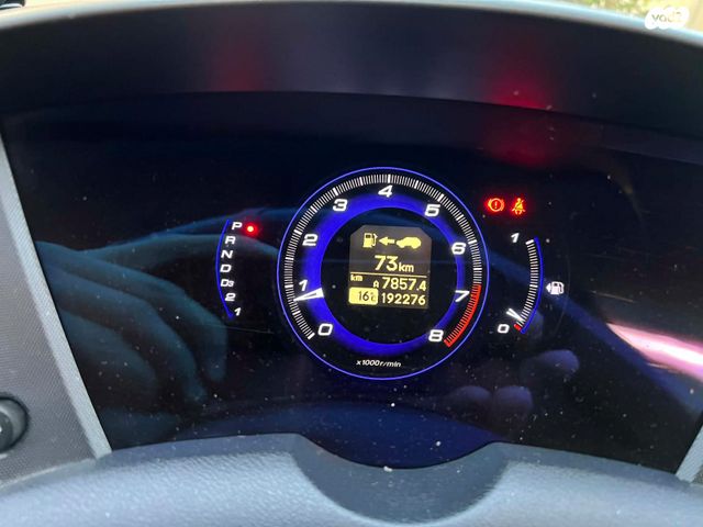 מודעת רכב הונדה סיוויק