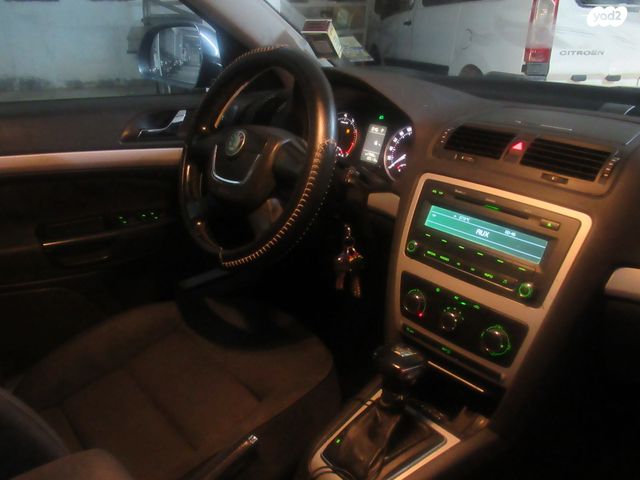 סקודה אוקטביה 