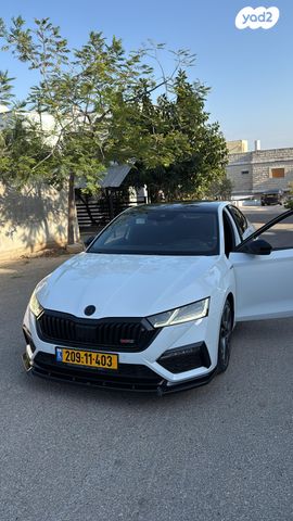 סקודה אוקטביה 