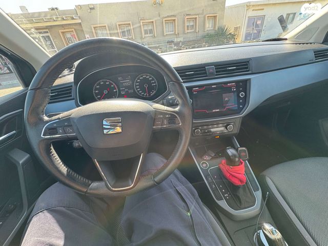 מודעת רכב סיאט ארונה