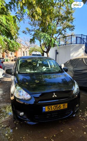 מודעת רכב מיצובישי ספייס סטאר