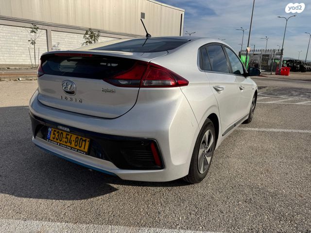 מודעת רכב יונדאי איוניק