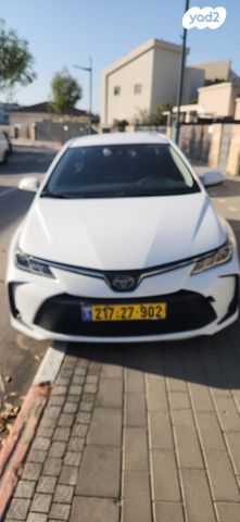מודעת רכב טויוטה קורולה