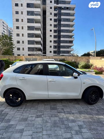 מודעת רכב סוזוקי בלנו