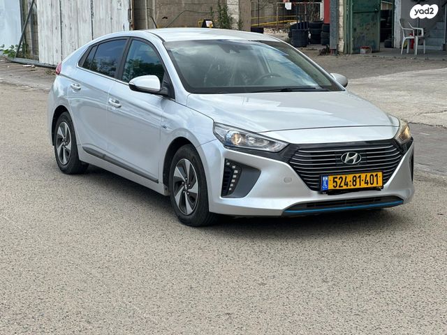 מודעת רכב יונדאי איוניק