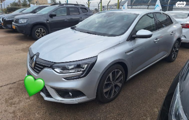 מודעת רכב רנו מגאן