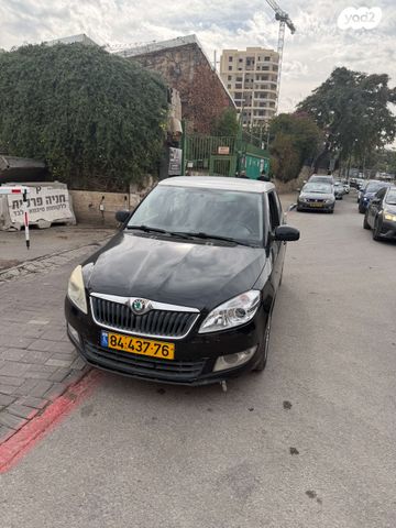 מודעת רכב סקודה פאביה