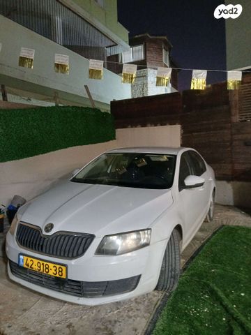 מודעת רכב סקודה אוקטביה 