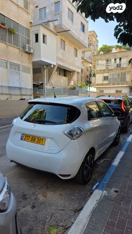 מודעת רכב רנו זואי