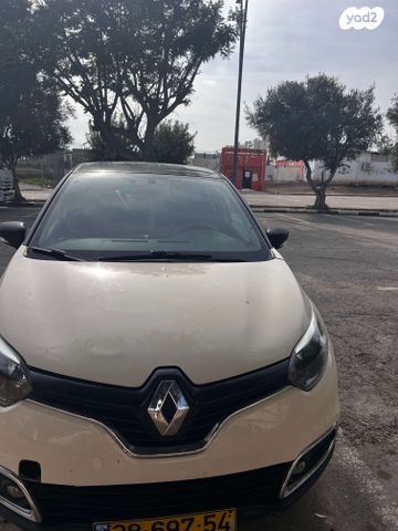 מודעת רכב רנו קפצ'ור