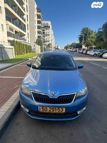 סקודה ראפיד