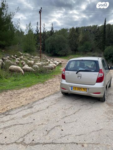 מודעת רכב יונדאי i10