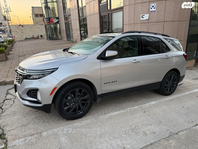 מודעת רכב שברולט אקווינוקס 