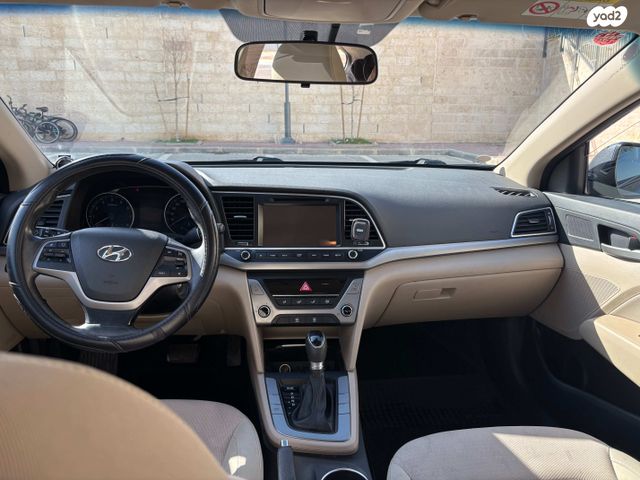 מודעת רכב יונדאי אלנטרה