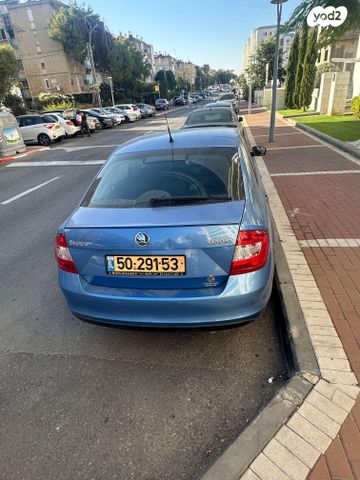 סקודה ראפיד