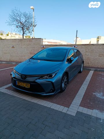 מודעת רכב טויוטה קורולה