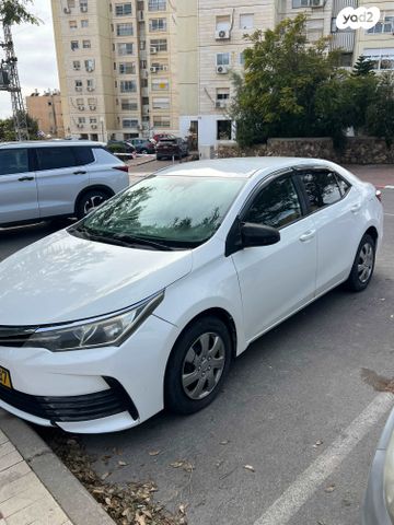 מודעת רכב טויוטה קורולה