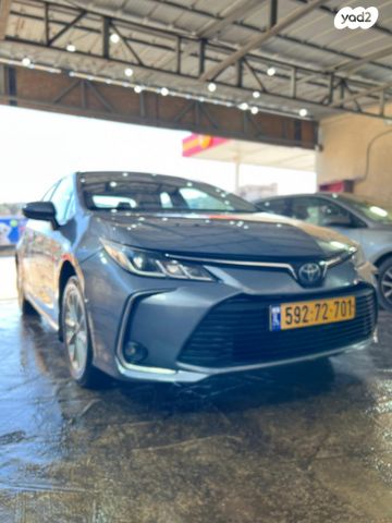 מודעת רכב טויוטה קורולה