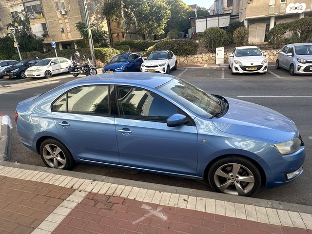 סקודה ראפיד