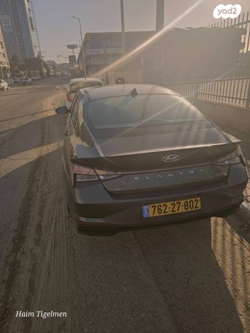 מודעת רכב יונדאי אלנטרה