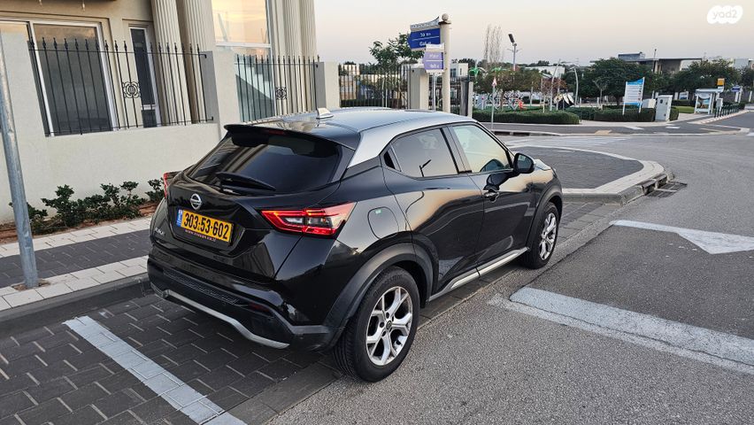 מודעת רכב ניסאן ג'וק