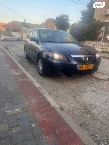 מודעת רכב מאזדה 3