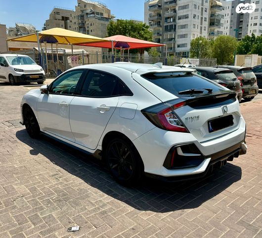 מודעת רכב הונדה סיוויק