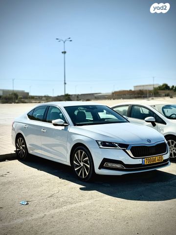 מודעת רכב סקודה אוקטביה