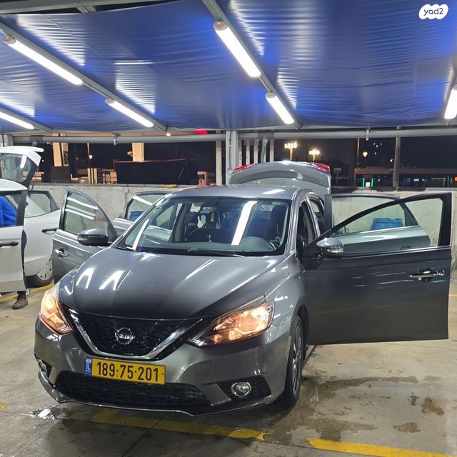 מודעת רכב ניסאן סנטרה