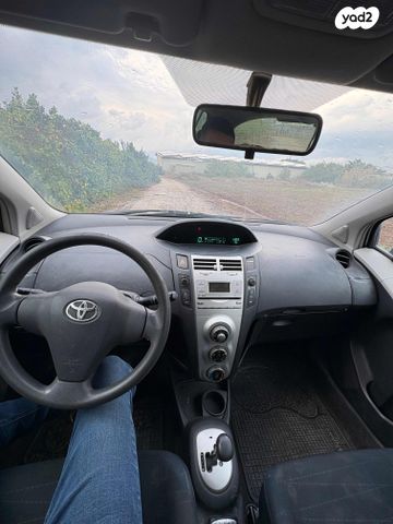 מודעת רכב טויוטה יאריס