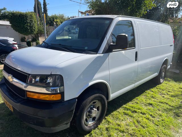 מודעת רכב שברולט סוואנה