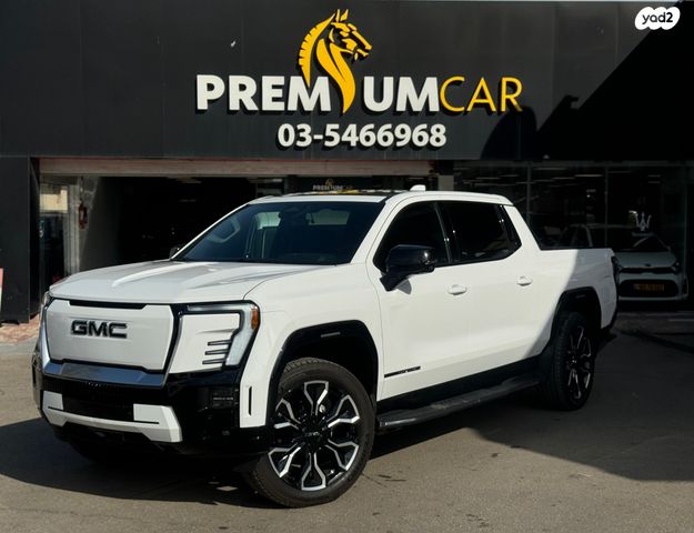 מודעת רכב שברולט סילברדו EV