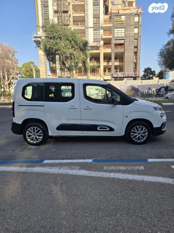 מודעת רכב סיטרואן ברלינגו 