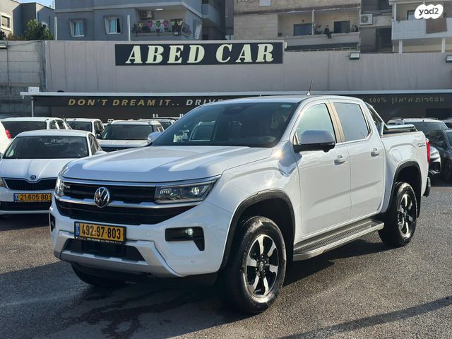 מודעת רכב פולקסווגן אמארוק