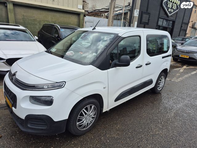 מודעת רכב סיטרואן ברלינגו 