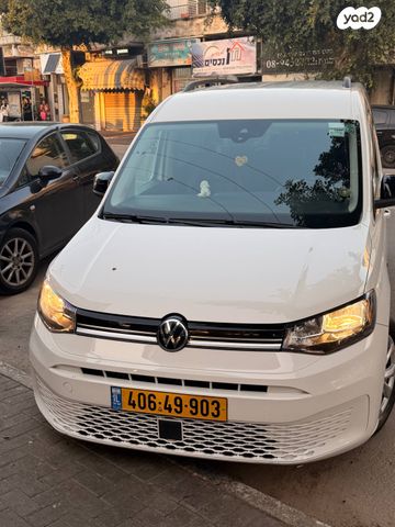 מודעת רכב פולקסווגן קאדי