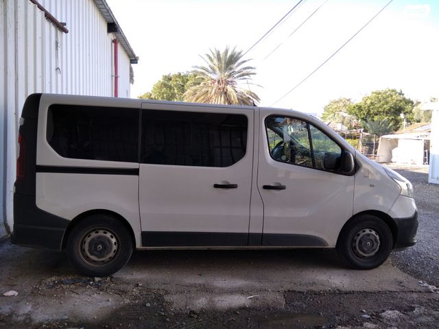 מודעת רכב רנו טראפיק